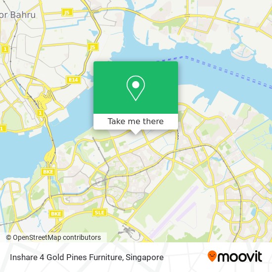 Inshare 4 Gold Pines Furniture map