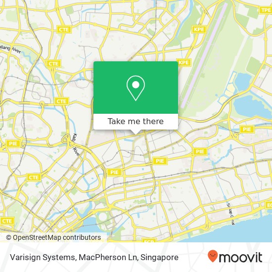 Varisign Systems, MacPherson Ln map