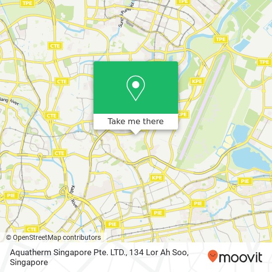 Aquatherm Singapore Pte. LTD., 134 Lor Ah Soo map