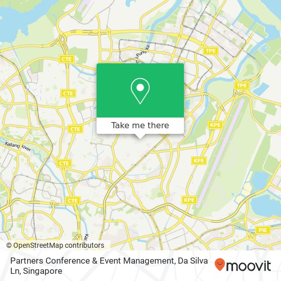 Partners Conference & Event Management, Da Silva Ln map