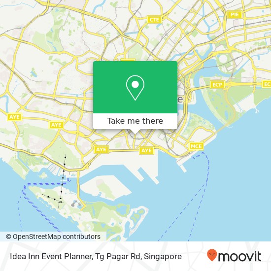 Idea Inn Event Planner, Tg Pagar Rd地图