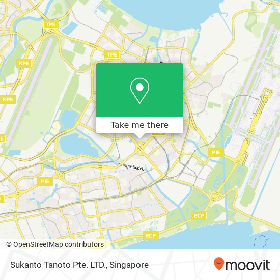 Sukanto Tanoto Pte. LTD. map