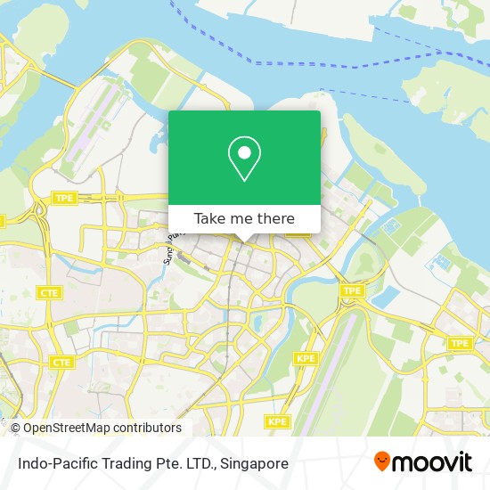 Indo-Pacific Trading Pte. LTD. map