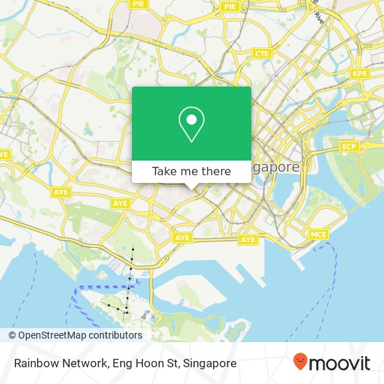 Rainbow Network, Eng Hoon St地图