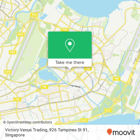 Victory Venus Trading, 926 Tampines St 91 map