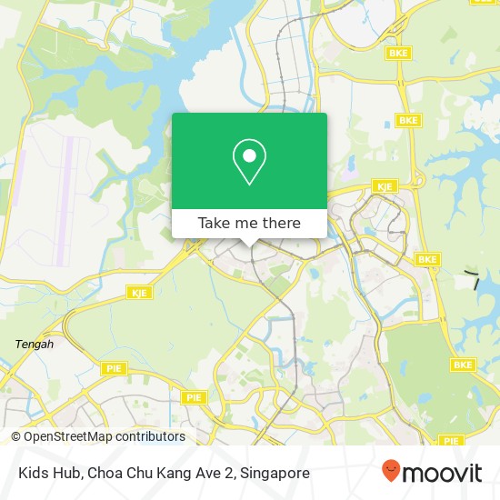 Kids Hub, Choa Chu Kang Ave 2地图