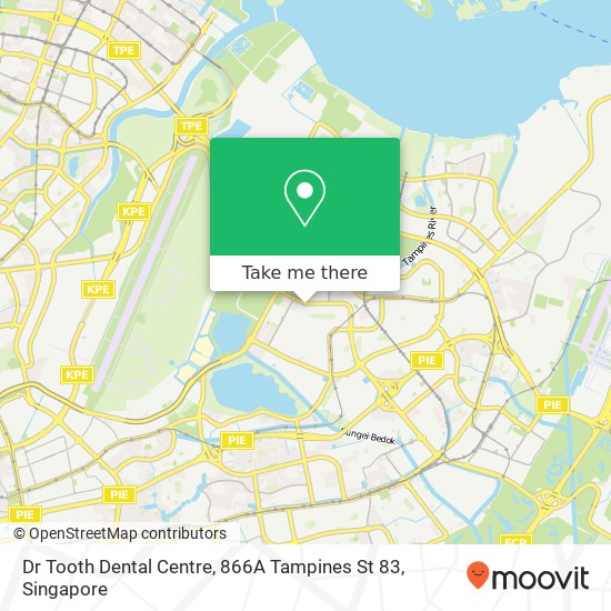 Dr Tooth Dental Centre, 866A Tampines St 83 map