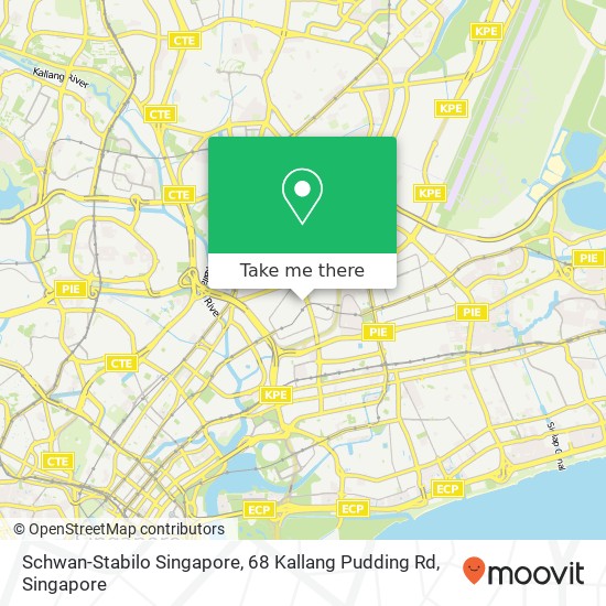 Schwan-Stabilo Singapore, 68 Kallang Pudding Rd map