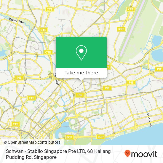 Schwan - Stabilo Singapore Pte LTD, 68 Kallang Pudding Rd map