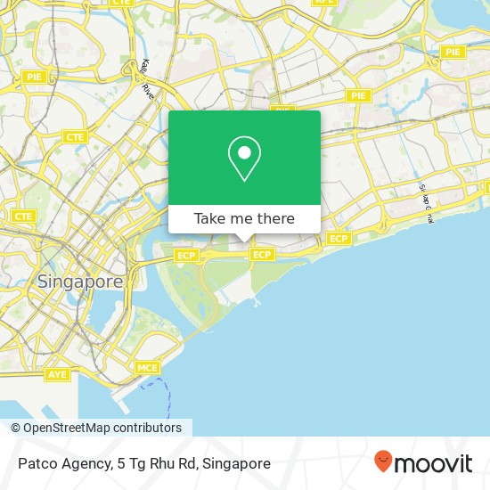 Patco Agency, 5 Tg Rhu Rd map