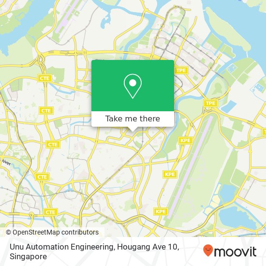 Unu Automation Engineering, Hougang Ave 10地图