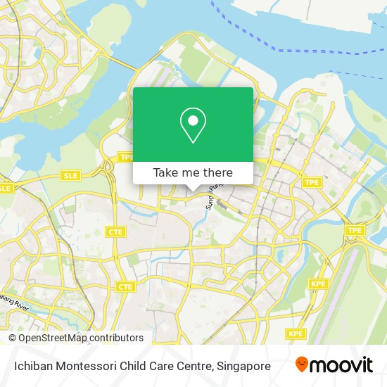 Ichiban Montessori Child Care Centre地图