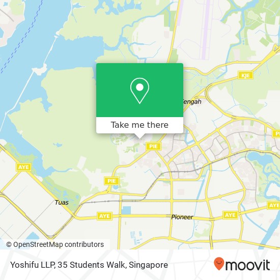 Yoshifu LLP, 35 Students Walk map