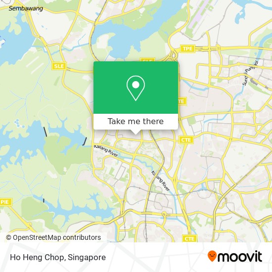 Ho Heng Chop map