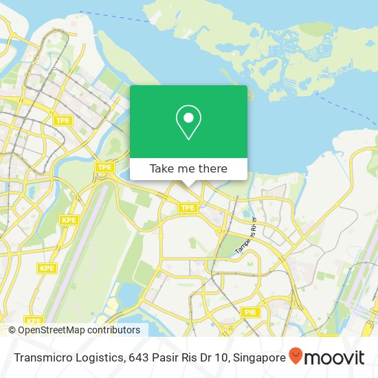 Transmicro Logistics, 643 Pasir Ris Dr 10 map