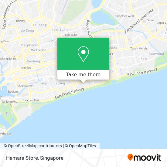 Hamara Store map