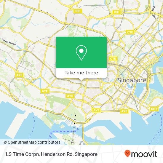 LS Time Corpn, Henderson Rd地图