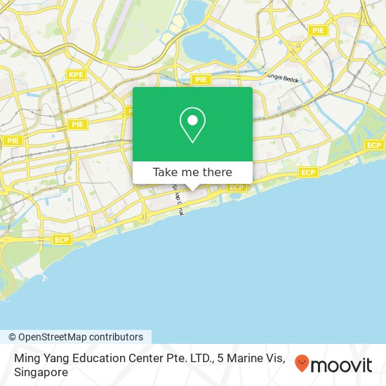 Ming Yang Education Center Pte. LTD., 5 Marine Vis map