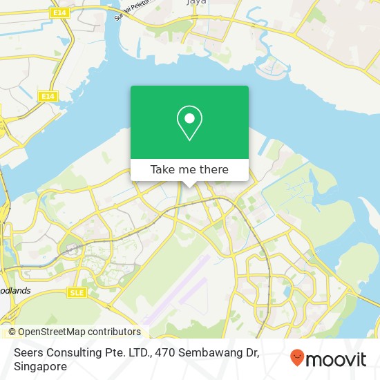 Seers Consulting Pte. LTD., 470 Sembawang Dr地图