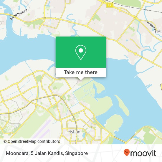 Mooncara, 5 Jalan Kandis map