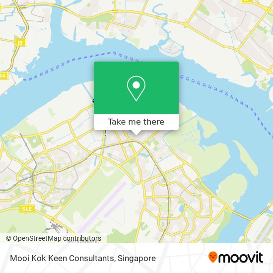 Mooi Kok Keen Consultants map