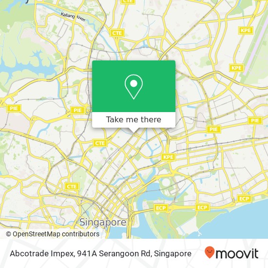 Abcotrade Impex, 941A Serangoon Rd地图