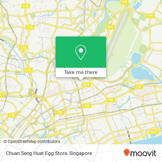 Chuan Seng Huat Egg Store, 1002 Tai Seng Ave地图