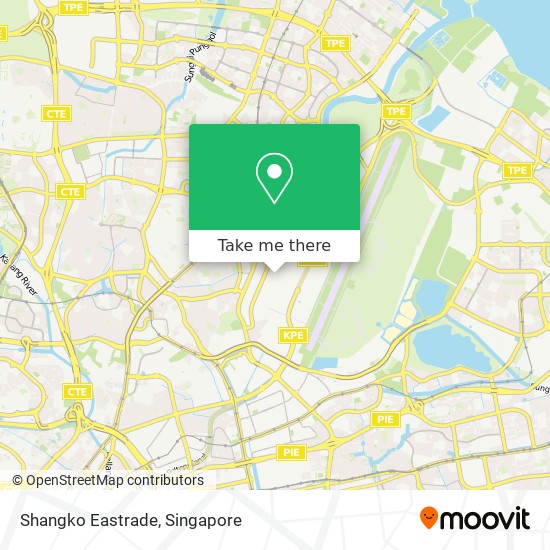 Shangko Eastrade地图