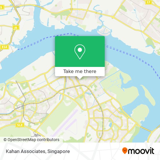 Kahan Associates map