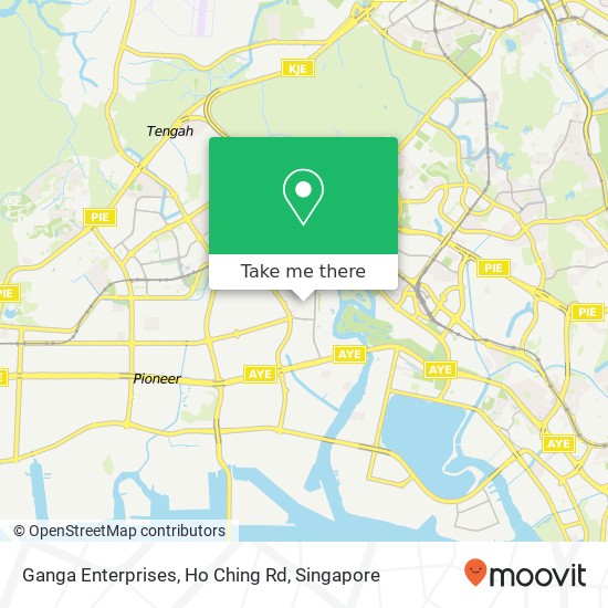 Ganga Enterprises, Ho Ching Rd map