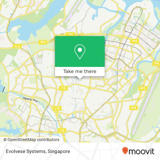 Evolvese Systems, 544 Serangoon North Ave 3地图