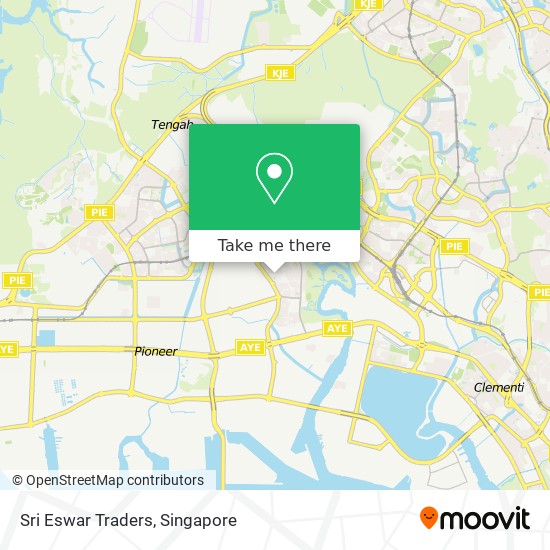 Sri Eswar Traders map