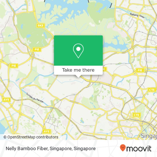 Nelly Bamboo Fiber, Singapore地图