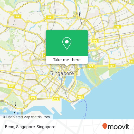 Benq, Singapore map