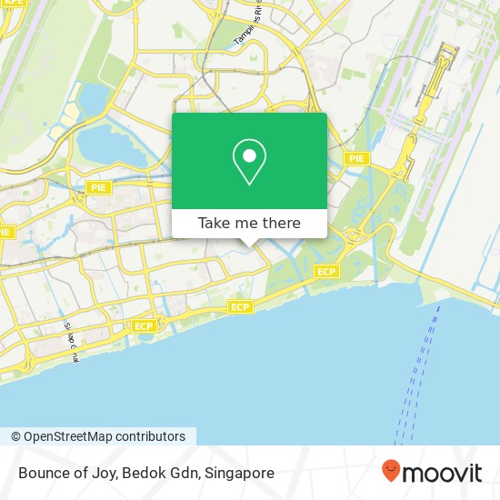 Bounce of Joy, Bedok Gdn地图