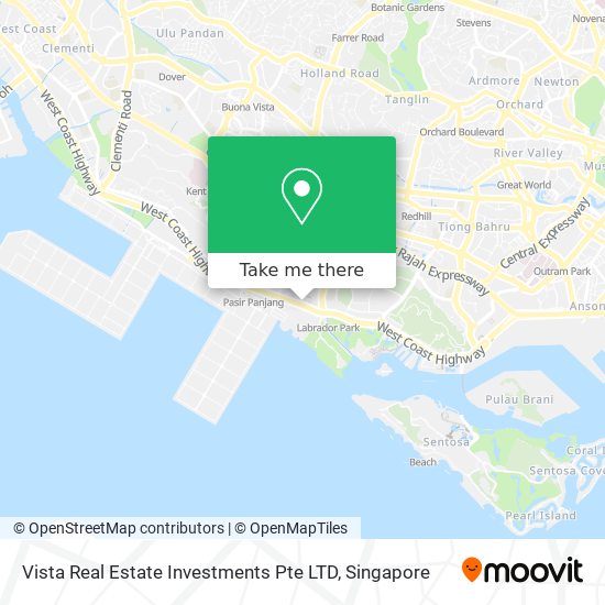 Vista Real Estate Investments Pte LTD地图