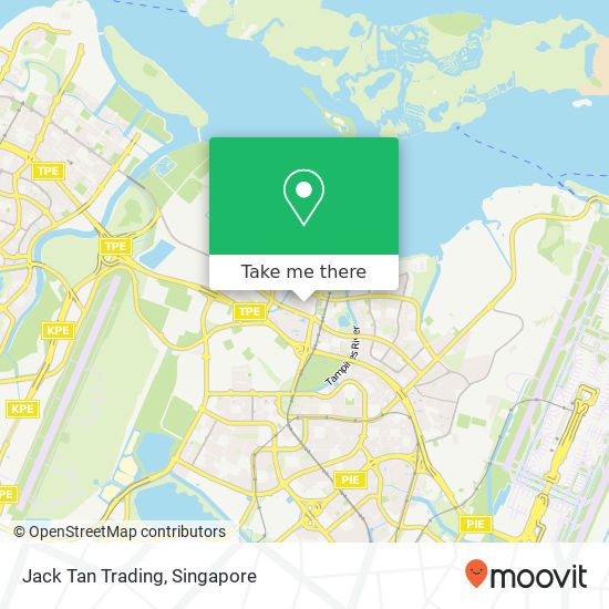 Jack Tan Trading map