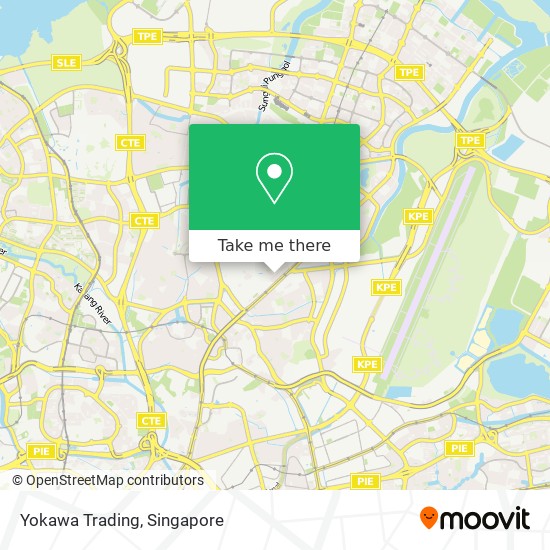Yokawa Trading地图