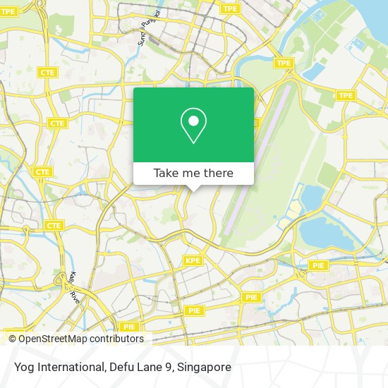 Yog International, Defu Lane 9 map