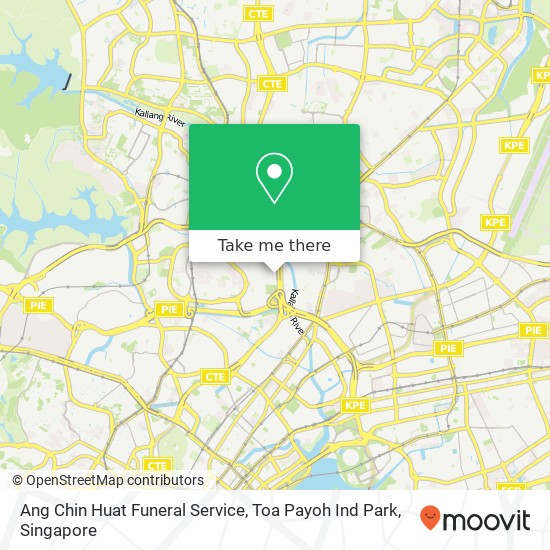 Ang Chin Huat Funeral Service, Toa Payoh Ind Park地图