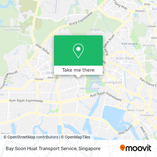 Bay Soon Huat Transport Service map