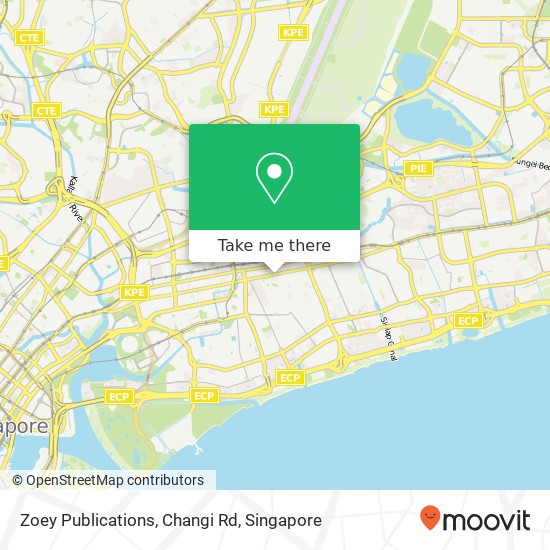 Zoey Publications, Changi Rd地图