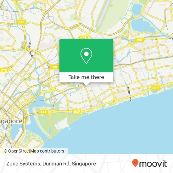 Zone Systems, Dunman Rd map