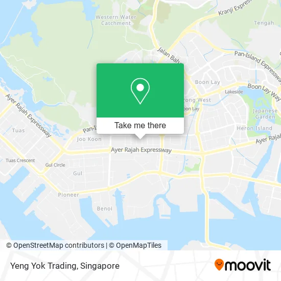 Yeng Yok Trading map
