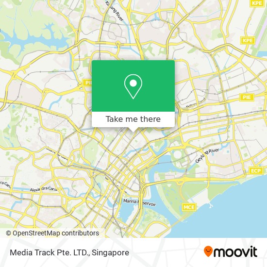 Media Track Pte. LTD. map