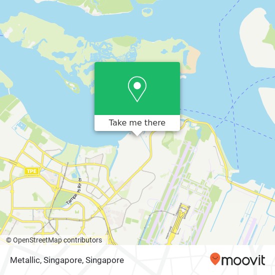 Metallic, Singapore地图