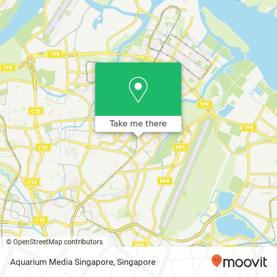 Aquarium Media Singapore, Singapore地图