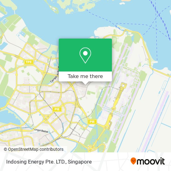 Indosing Energy Pte. LTD.地图