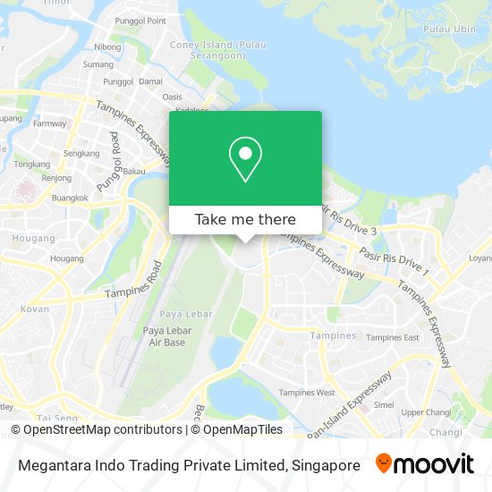 Megantara Indo Trading Private Limited map
