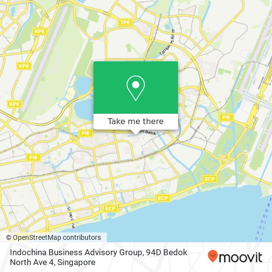Indochina Business Advisory Group, 94D Bedok North Ave 4 map